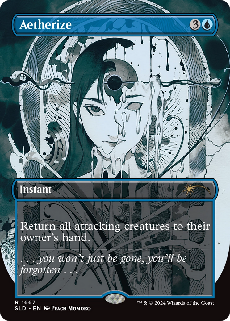 Aetherize [Secret Lair Drop Series] | The Time Vault CA