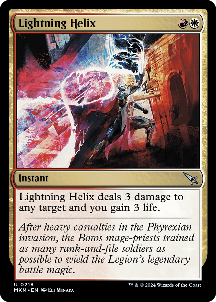 Lightning Helix [Murders at Karlov Manor] | The Time Vault CA