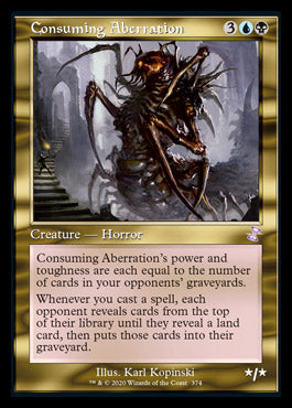 Consuming Aberration (Timeshifted) [Time Spiral Remastered] | The Time Vault CA