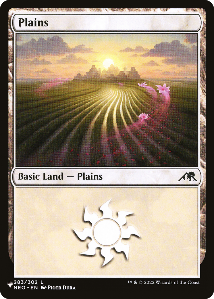 Plains (NEO) [The List] | The Time Vault CA