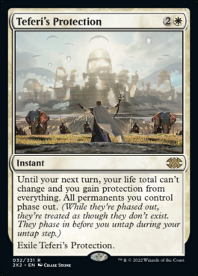 Teferi's Protection [Double Masters 2022] | The Time Vault CA