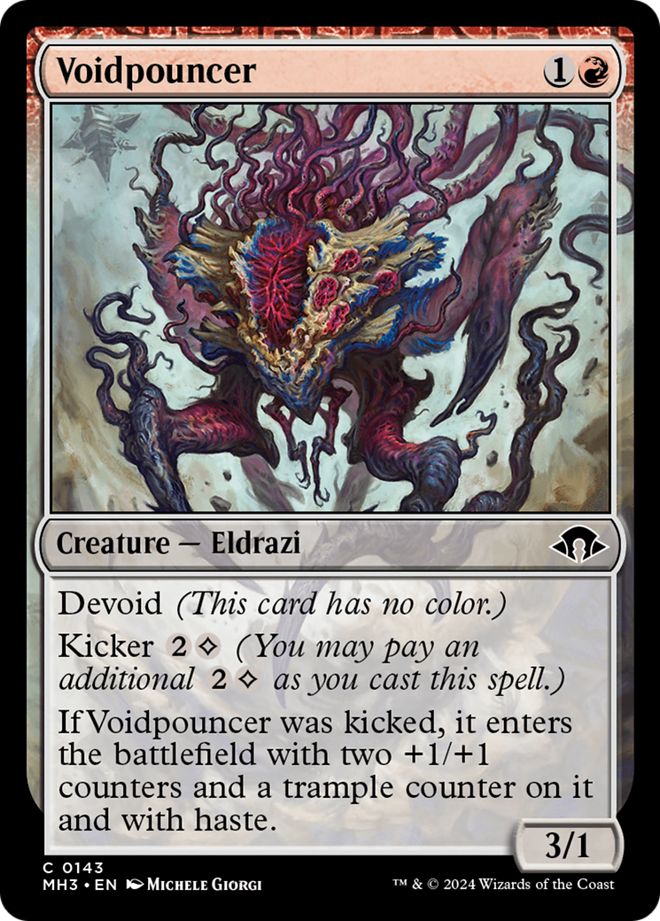 Voidpouncer [Modern Horizons 3] | The Time Vault CA