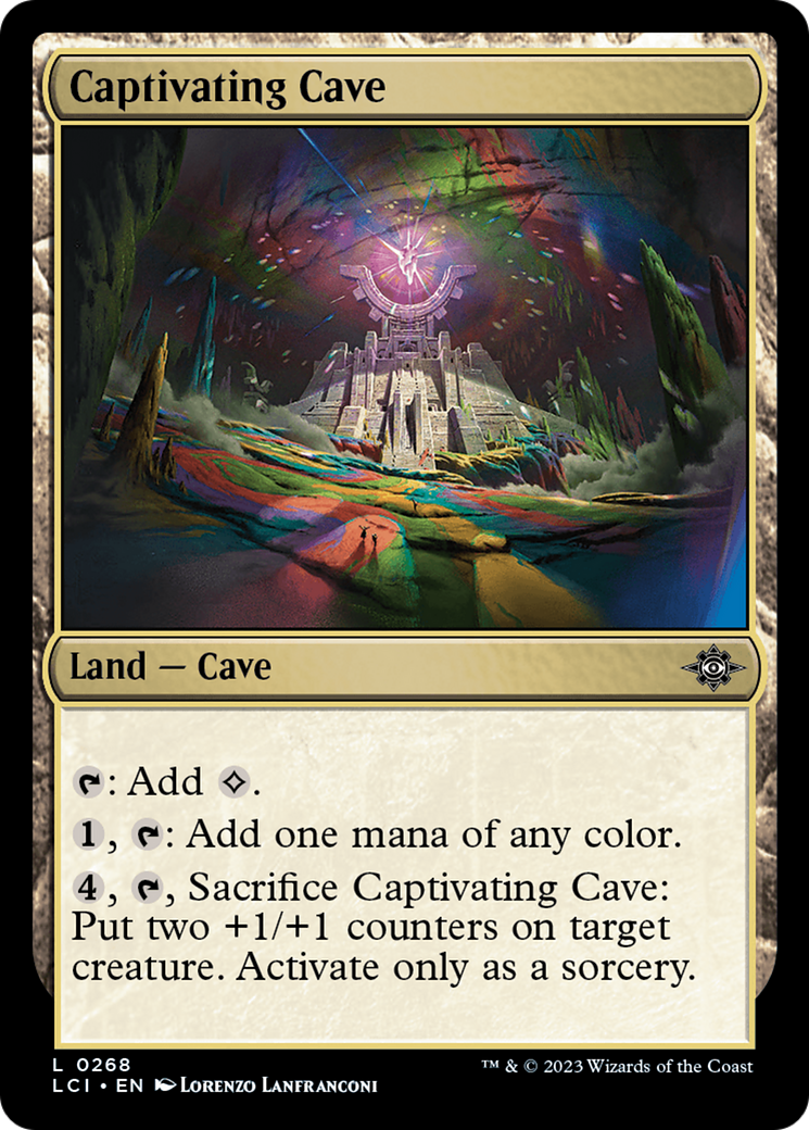 Captivating Cave [The Lost Caverns of Ixalan] | The Time Vault CA