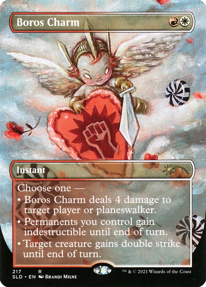 Boros Charm [Secret Lair Drop Series] | The Time Vault CA