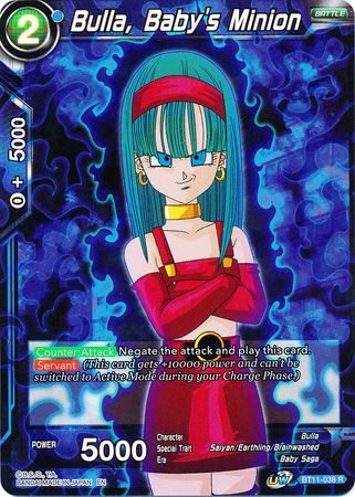 Bulla, Baby's Minion (BT11-038) [Vermilion Bloodline 2nd Edition] | The Time Vault CA