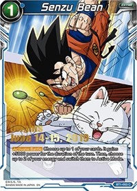 Senzu Bean (Origins 2019) (BT1-053) [Tournament Promotion Cards] | The Time Vault CA