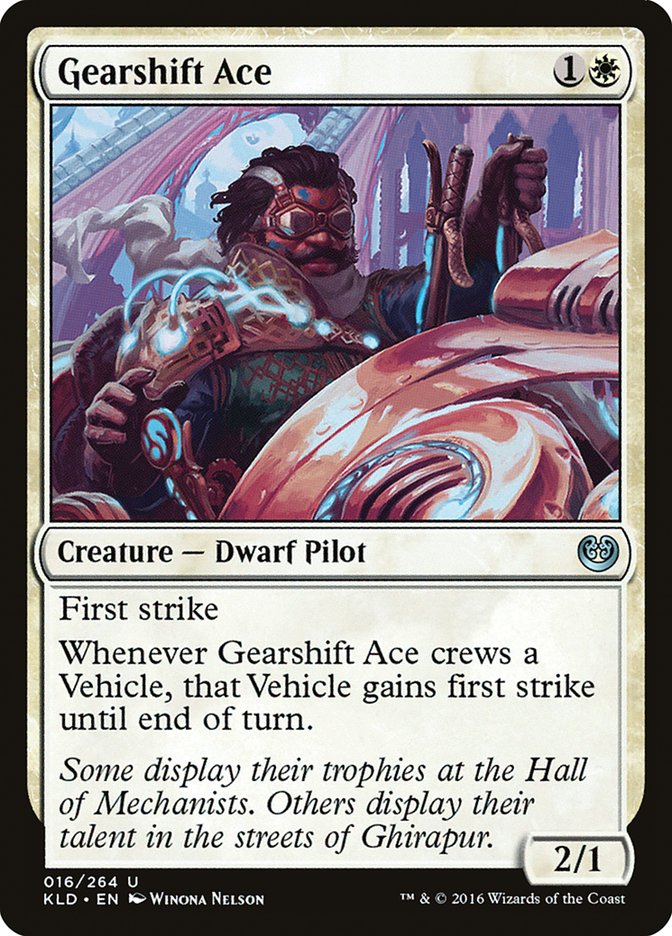 Gearshift Ace [Kaladesh] | The Time Vault CA