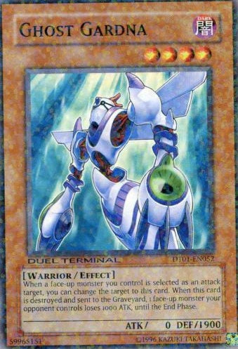 Ghost Gardna [DT01-EN052] Common | The Time Vault CA