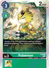 Pulsemon [P-069] (Limited Card Pack) [Promotional Cards] | The Time Vault CA