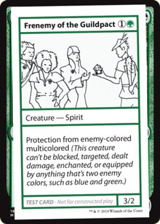 Frenemy of the Guildpact (2021 Edition) [Mystery Booster Playtest Cards] | The Time Vault CA