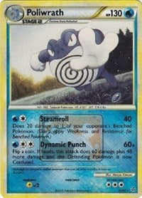 Poliwrath (21/95) (League Promo) [HeartGold & SoulSilver: Unleashed] | The Time Vault CA