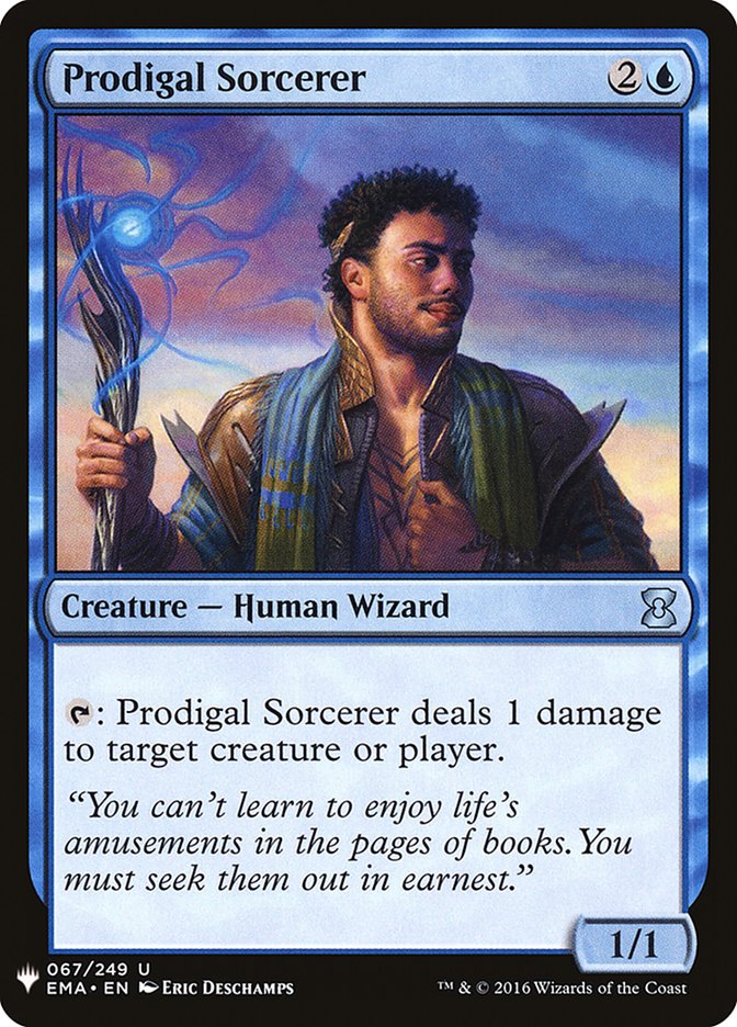 Prodigal Sorcerer [Mystery Booster] | The Time Vault CA