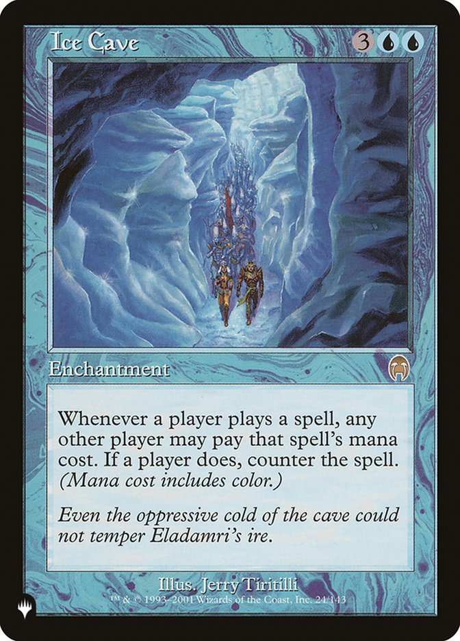Ice Cave [The List] | The Time Vault CA