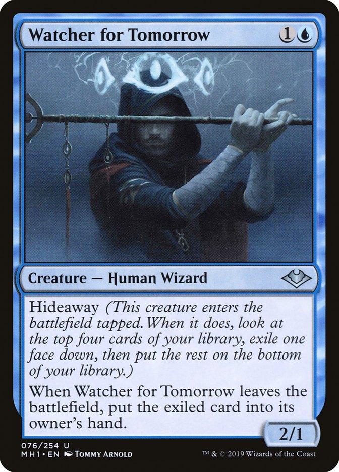 Watcher for Tomorrow [Modern Horizons] | The Time Vault CA