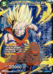 SS2 Son Gohan, Entrusted Will (Zenkai Series Tournament Pack Vol.1 Winner) (P-410) [Tournament Promotion Cards] | The Time Vault CA