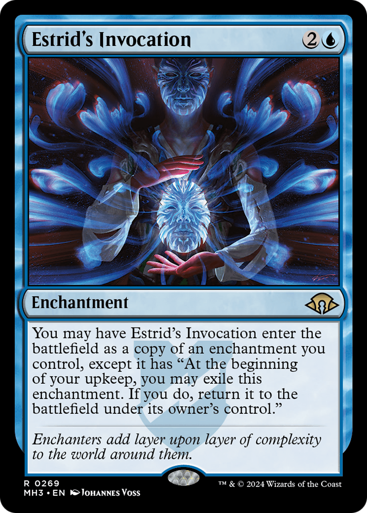 Estrid's Invocation [Modern Horizons 3] | The Time Vault CA