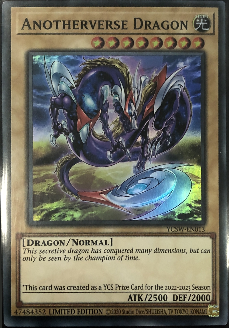 Anotherverse Dragon [YCSW-EN013] Super Rare | The Time Vault CA