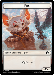 Servo // Fox Double-Sided Token [Modern Horizons 3 Tokens] | The Time Vault CA