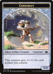 Elemental (008) // Construct (017) Double-Sided Token [Modern Horizons Tokens] | The Time Vault CA