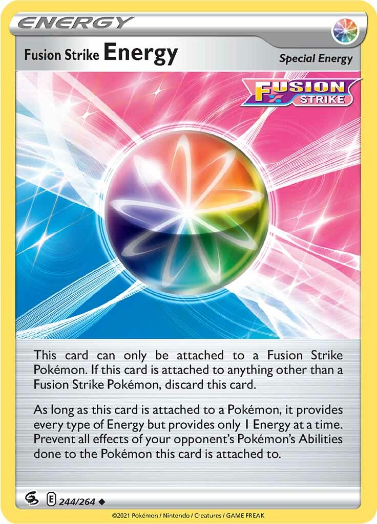 Fusion Strike Energy (244/264) [Sword & Shield: Fusion Strike] | The Time Vault CA