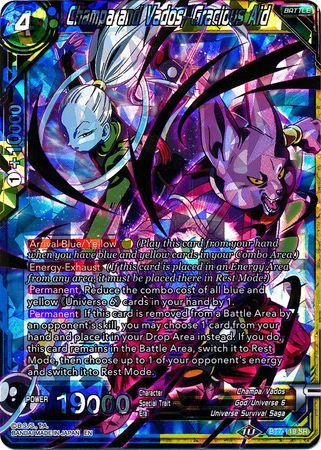 Champa and Vados, Gracious Aid (BT7-119) [Assault of the Saiyans] | The Time Vault CA