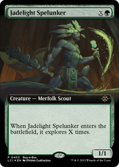 Jadelight Spelunker (Extended Art) (Buy-A-Box) [The Lost Caverns of Ixalan Promos] | The Time Vault CA