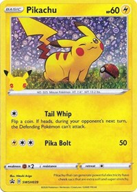 Pikachu (SWSH039) (General Mills Promo) [Miscellaneous Cards] | The Time Vault CA