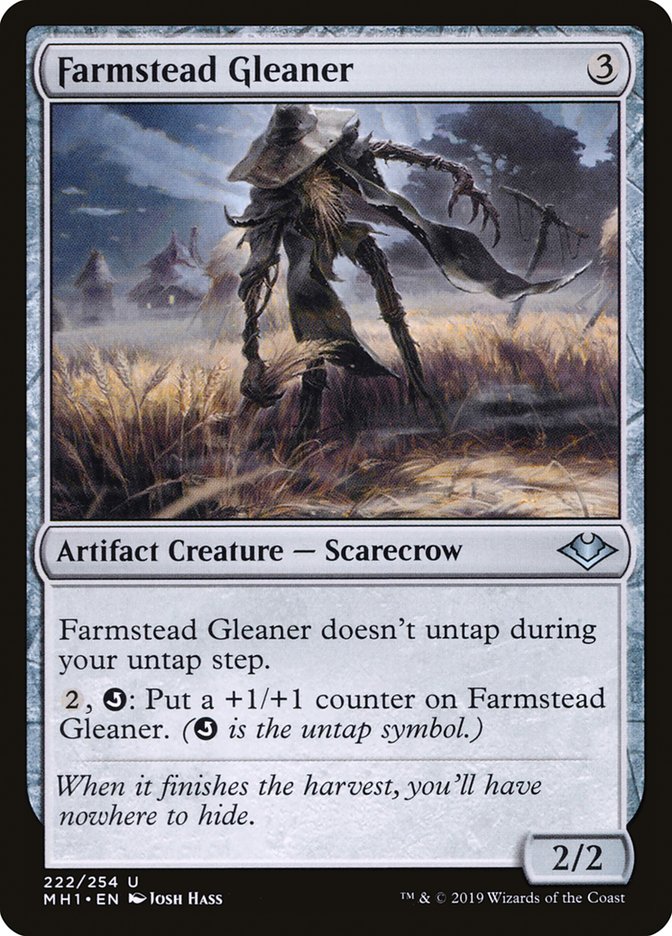 Farmstead Gleaner [Modern Horizons] | The Time Vault CA