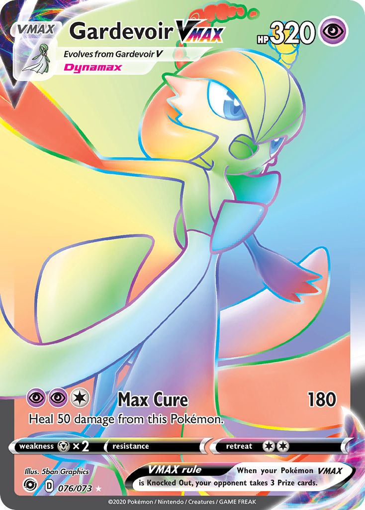 Gardevoir VMAX (076/073) [Sword & Shield: Champion's Path] | The Time Vault CA