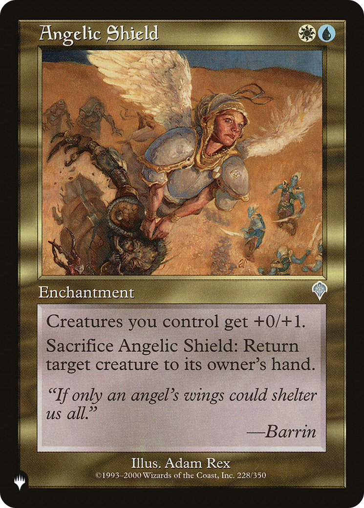 Angelic Shield [The List] | The Time Vault CA