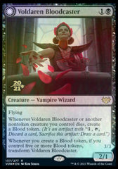 Voldaren Bloodcaster // Bloodbat Summoner [Innistrad: Crimson Vow Prerelease Promos] | The Time Vault CA