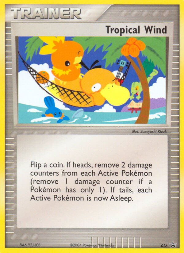 Tropical Wind (026) [Nintendo: Black Star Promos] | The Time Vault CA