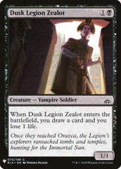 Dusk Legion Zealot [Mystery Booster] | The Time Vault CA