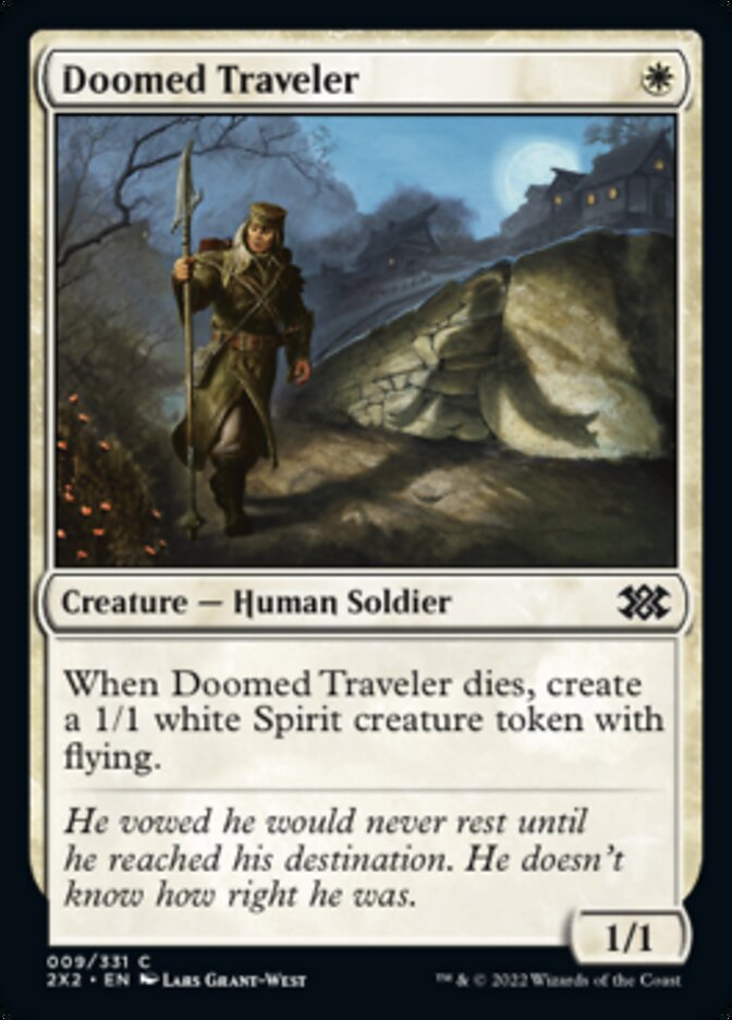 Doomed Traveler [Double Masters 2022] | The Time Vault CA