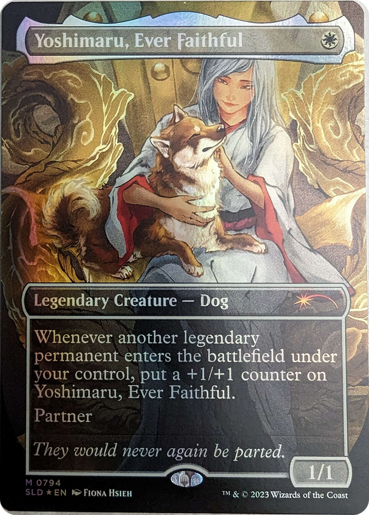 Yoshimaru, Ever Faithful [Secret Lair Drop Series] | The Time Vault CA