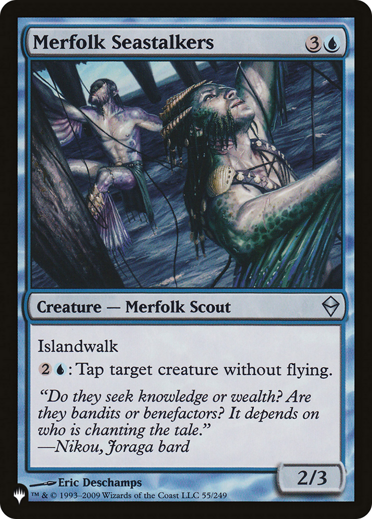 Merfolk Seastalkers [The List] | The Time Vault CA