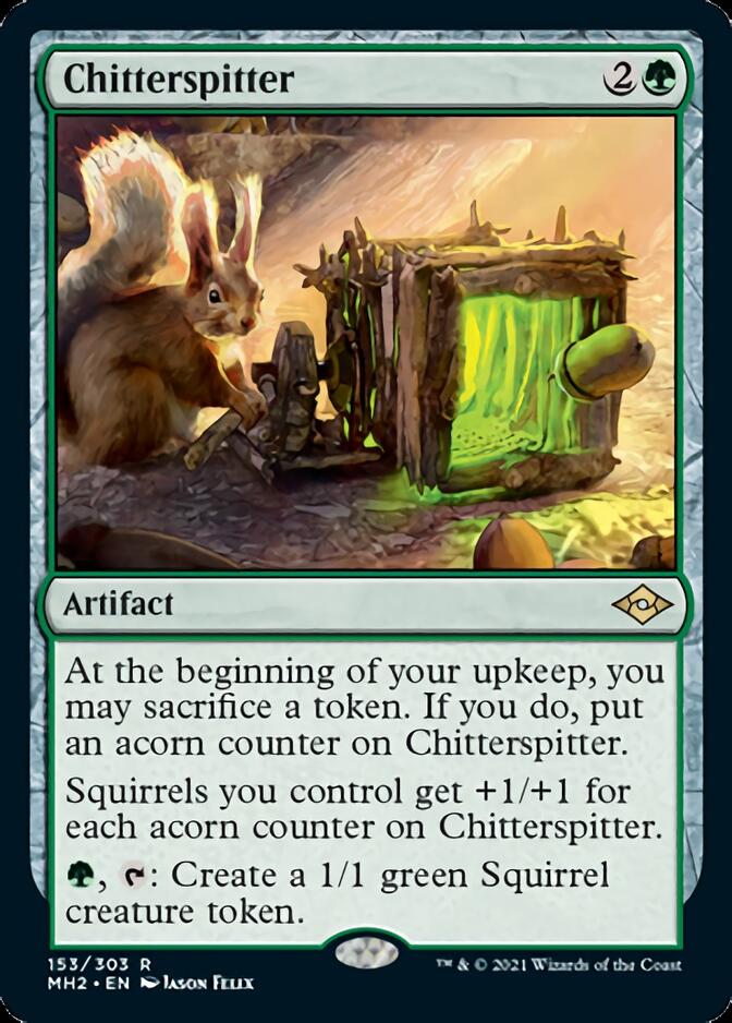 Chitterspitter [Modern Horizons 2] | The Time Vault CA