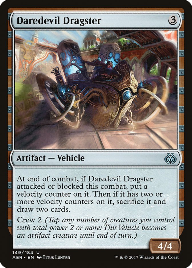 Daredevil Dragster [Aether Revolt] | The Time Vault CA