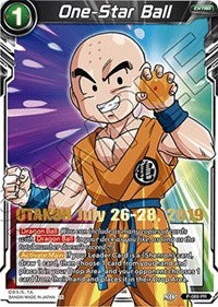 One-Star Ball (OTAKON 2019) (P-089) [Promotion Cards] | The Time Vault CA