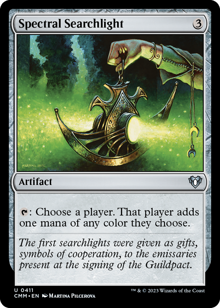 Spectral Searchlight [Commander Masters] | The Time Vault CA