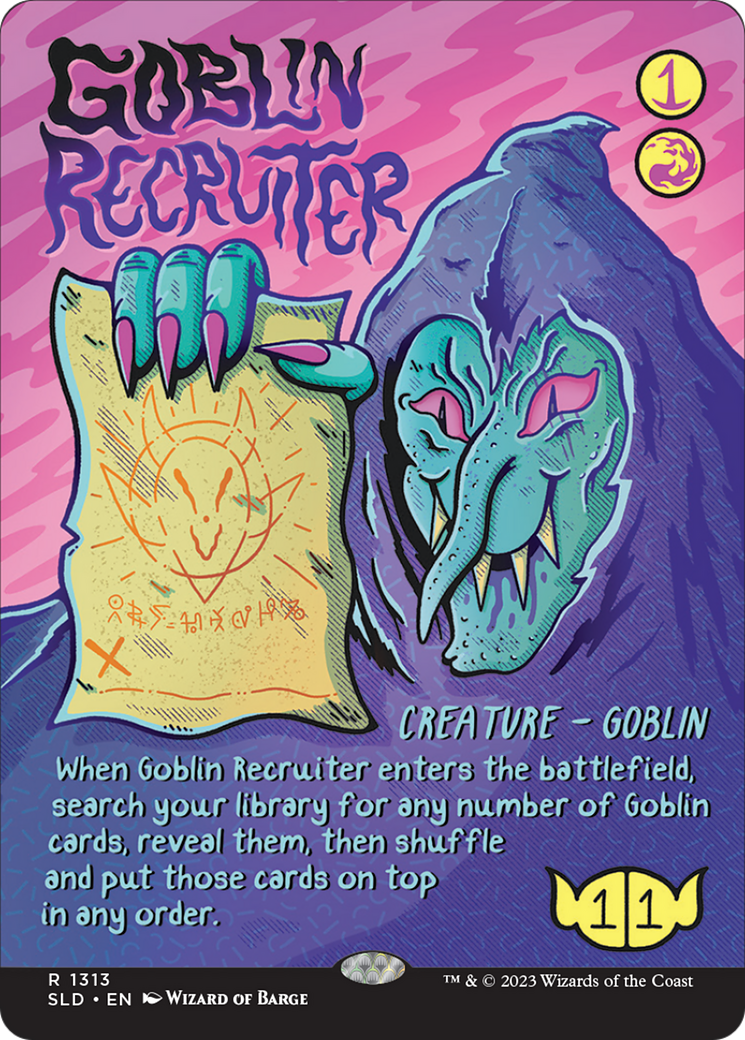 Goblin Recruiter [Secret Lair Drop Series] | The Time Vault CA