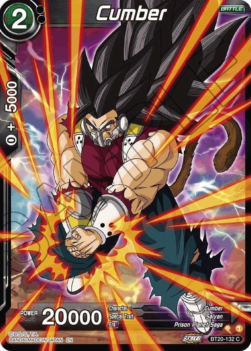 Cumber (BT20-132) [Power Absorbed] | The Time Vault CA