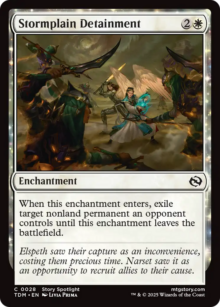 Stormplain Detainment [Tarkir: Dragonstorm] | The Time Vault CA