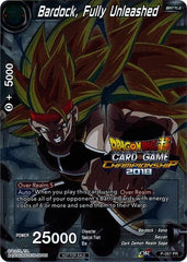 Bardock, Fully Unleashed (P-067) [Tournament Promotion Cards] | The Time Vault CA