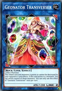 Geonator Transverser [PHRA-EN050] Common | The Time Vault CA