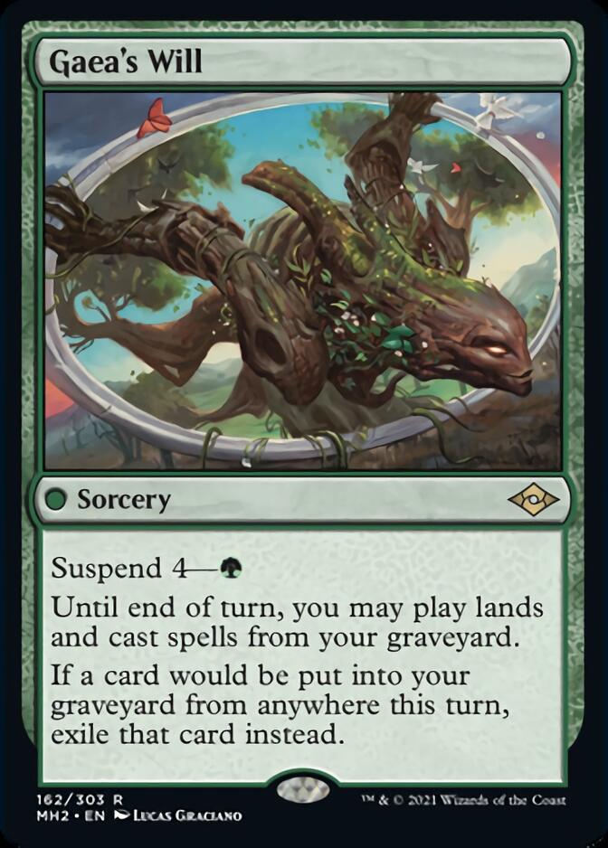 Gaea's Will [Modern Horizons 2] | The Time Vault CA