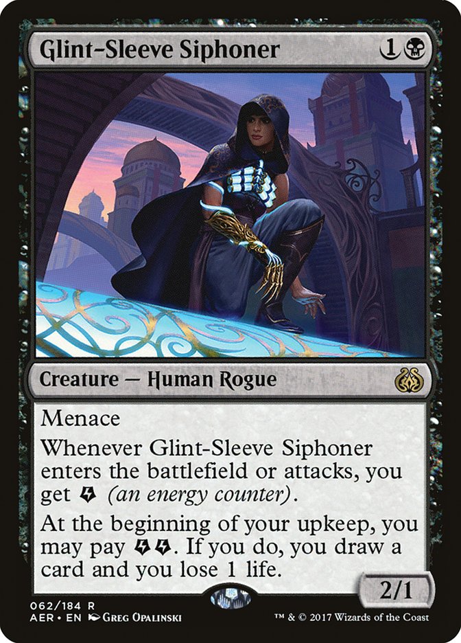 Glint-Sleeve Siphoner [Aether Revolt] | The Time Vault CA