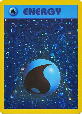 Water Energy (WotC 2002 League Promo) [League & Championship Cards] | The Time Vault CA