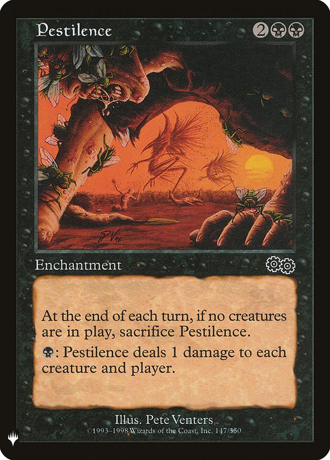 Pestilence [Mystery Booster] | The Time Vault CA