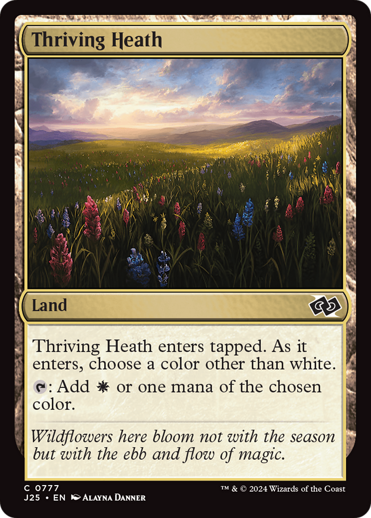 Thriving Heath [Foundations Jumpstart] | The Time Vault CA